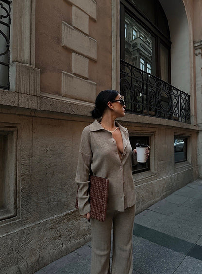 Relaxed Fit Zweiteiler