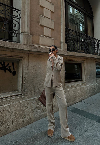 Relaxed Fit Zweiteiler