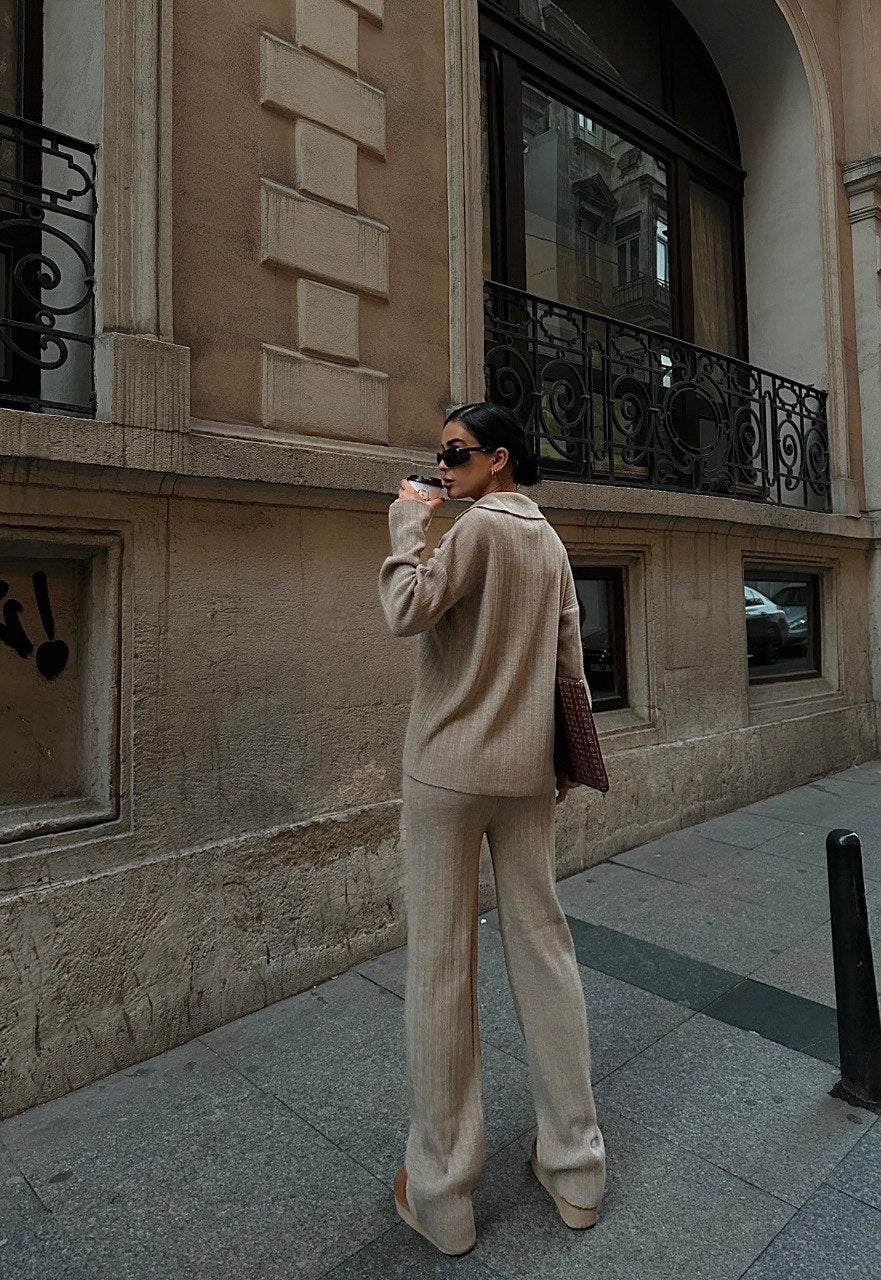 Relaxed Fit Zweiteiler