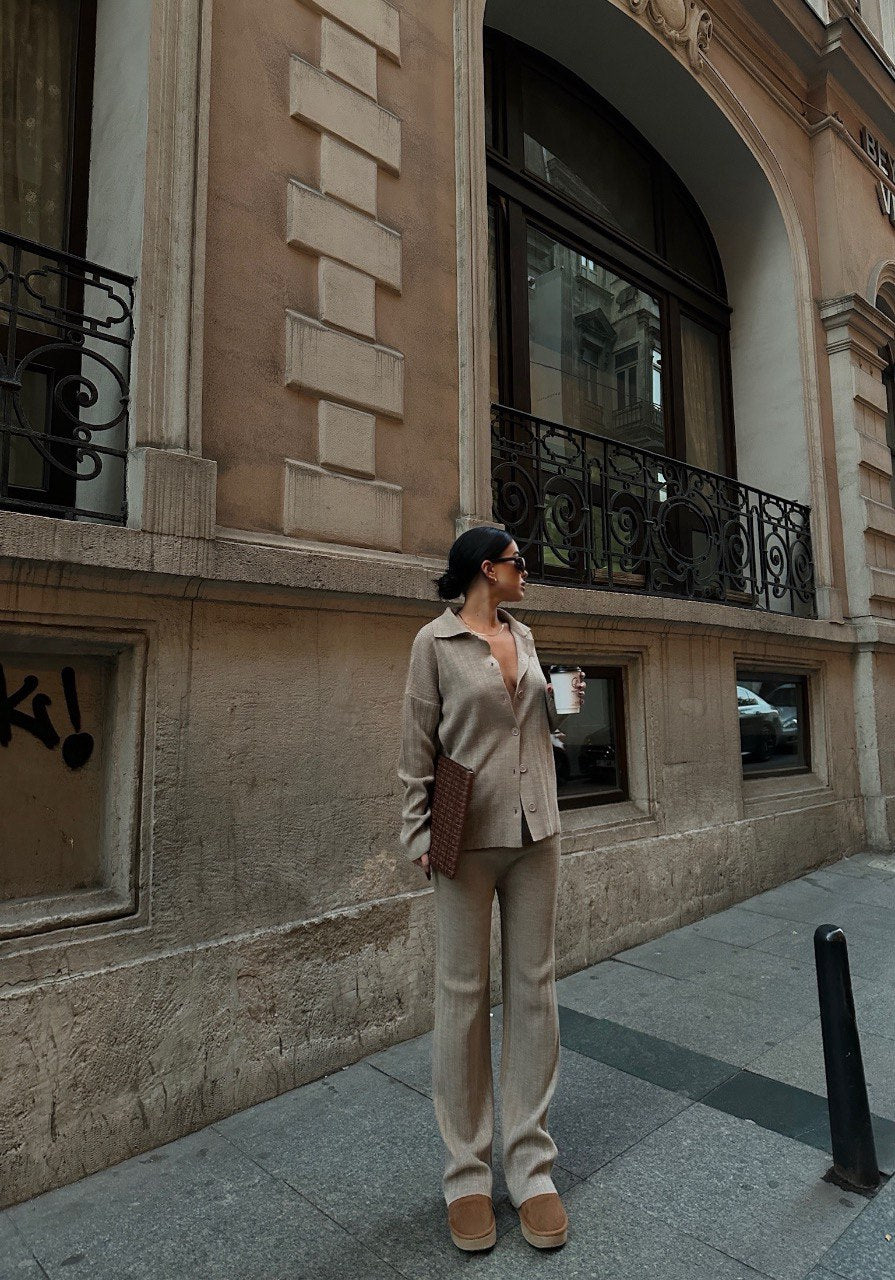 Relaxed Fit Zweiteiler