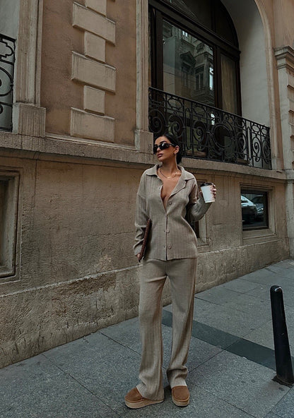 Relaxed Fit Zweiteiler