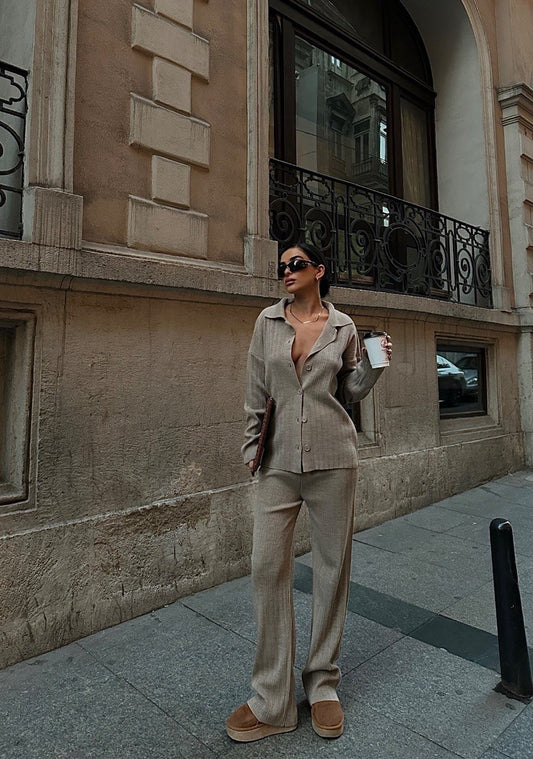 Relaxed Fit Zweiteiler