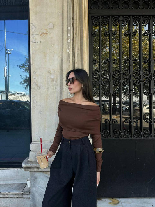 Off-Shoulder Oberteil